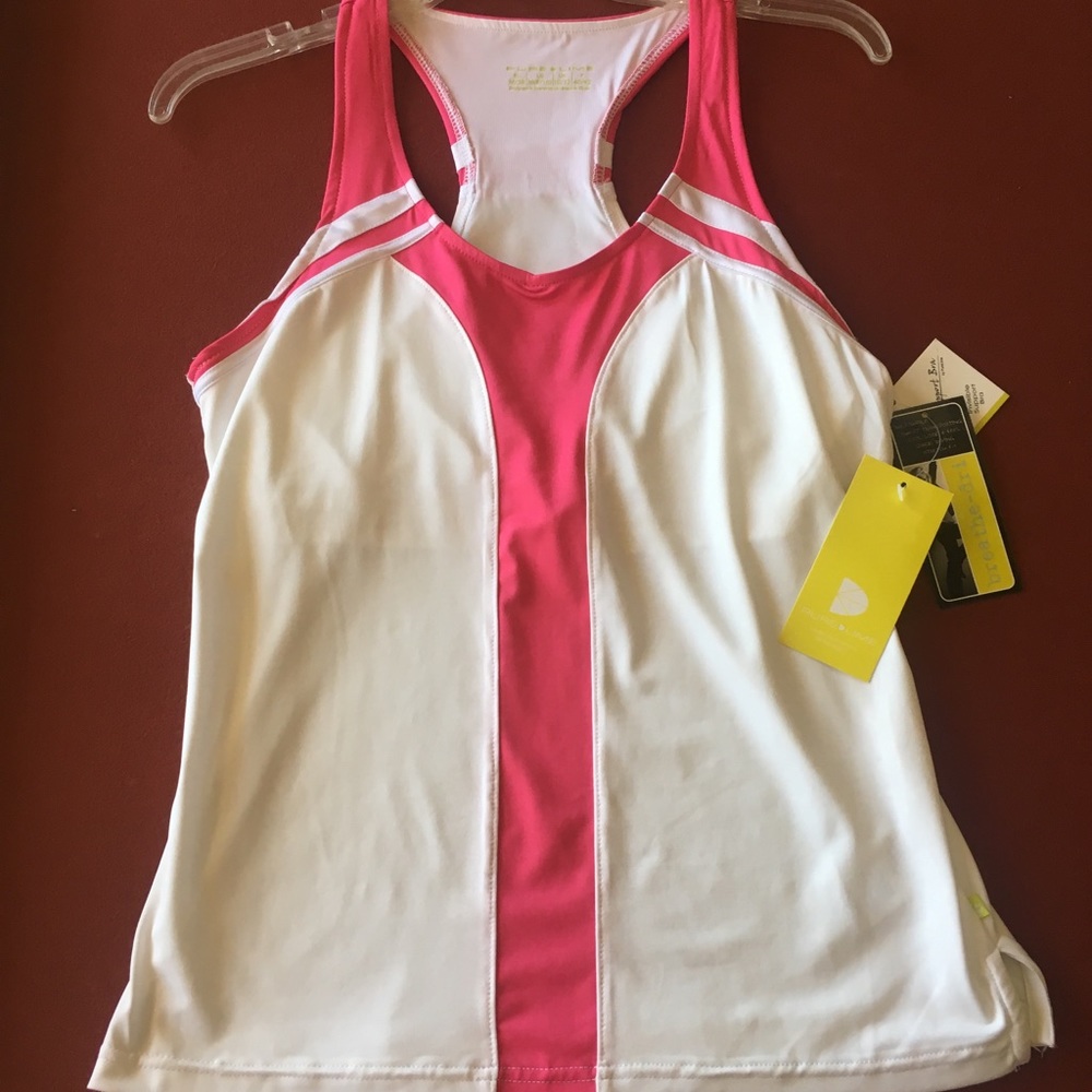 NWT PURELIME RACERBACK TANK SIZE M
